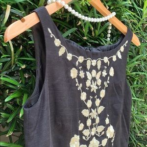 👗Nanette Lepore embroidered cocktail dress